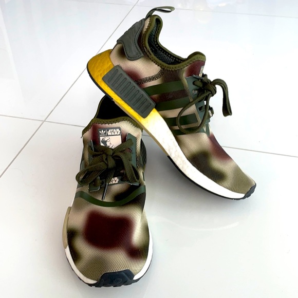 adidas Shoes - Adidas NMD R1 Star Wars Leia size 9